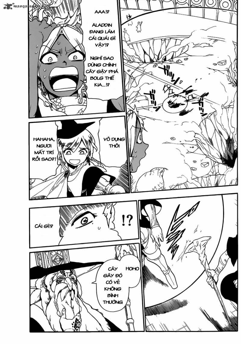 mê cung pháp thuật chapter 151 14