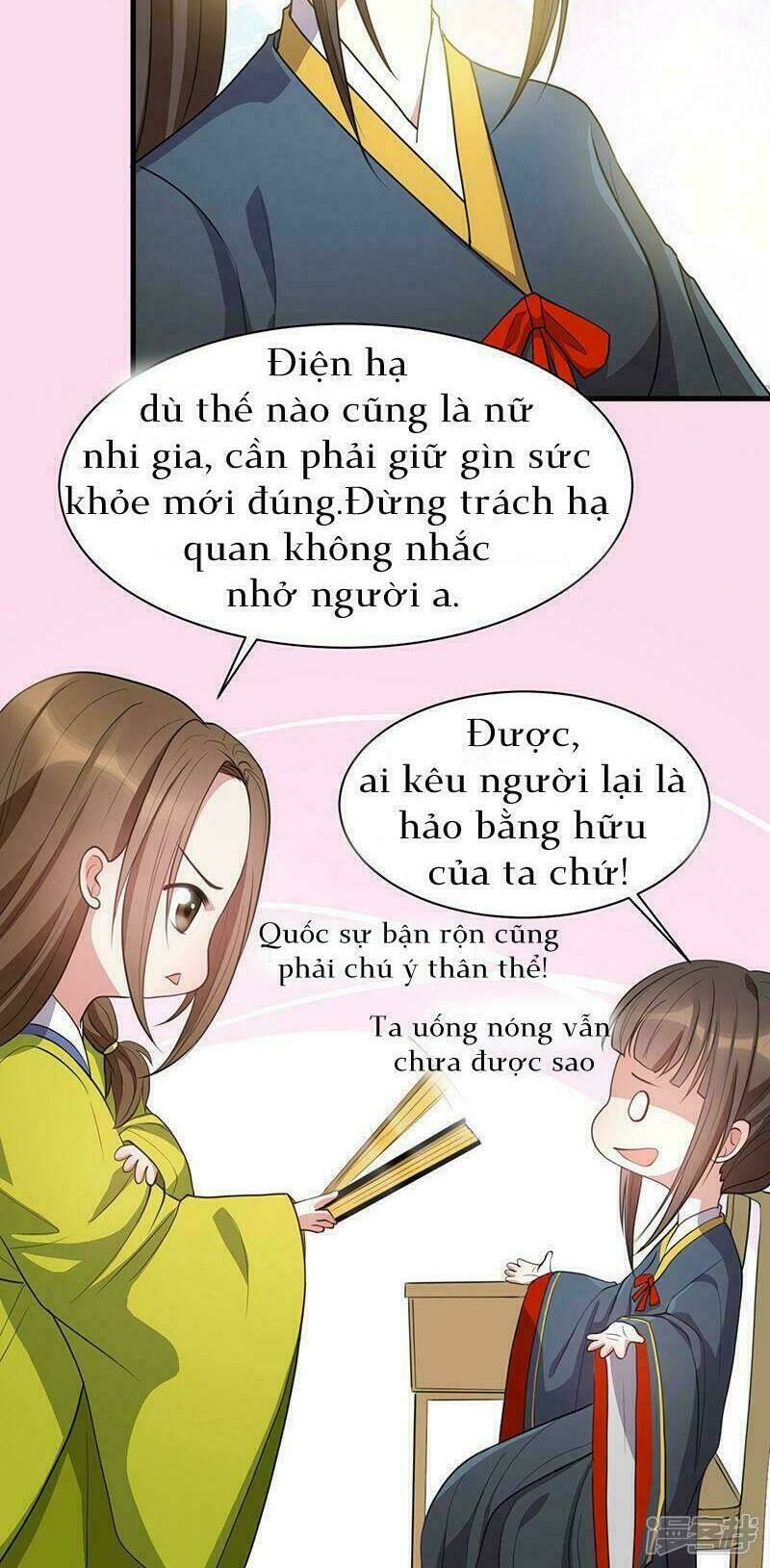 quả nhân có bệnh tên là tương tư chapter 20 8