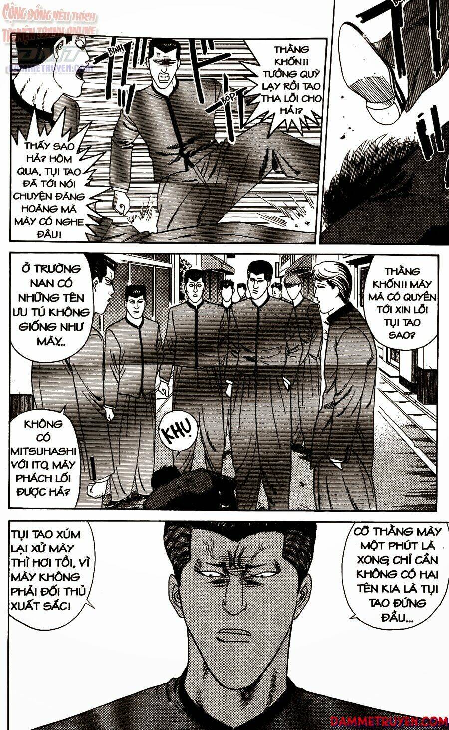 kyou kara ore wa - cặp bài trùng chapter 225 17