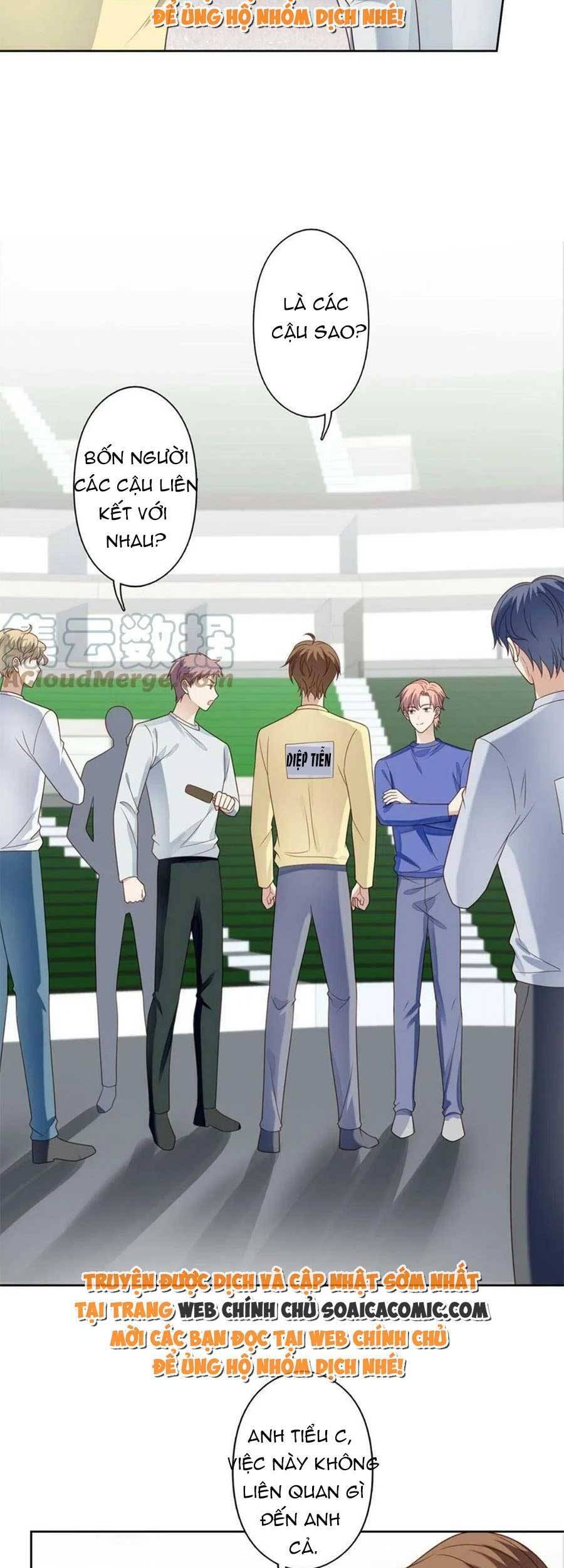 dựa vào đại lão ổn định vị trí c trong nam đoàn chapter 129 4