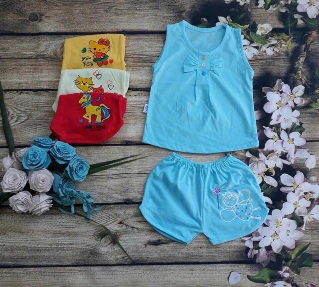 Set 5 bộ coton THT vải mềm mịn loại 1
