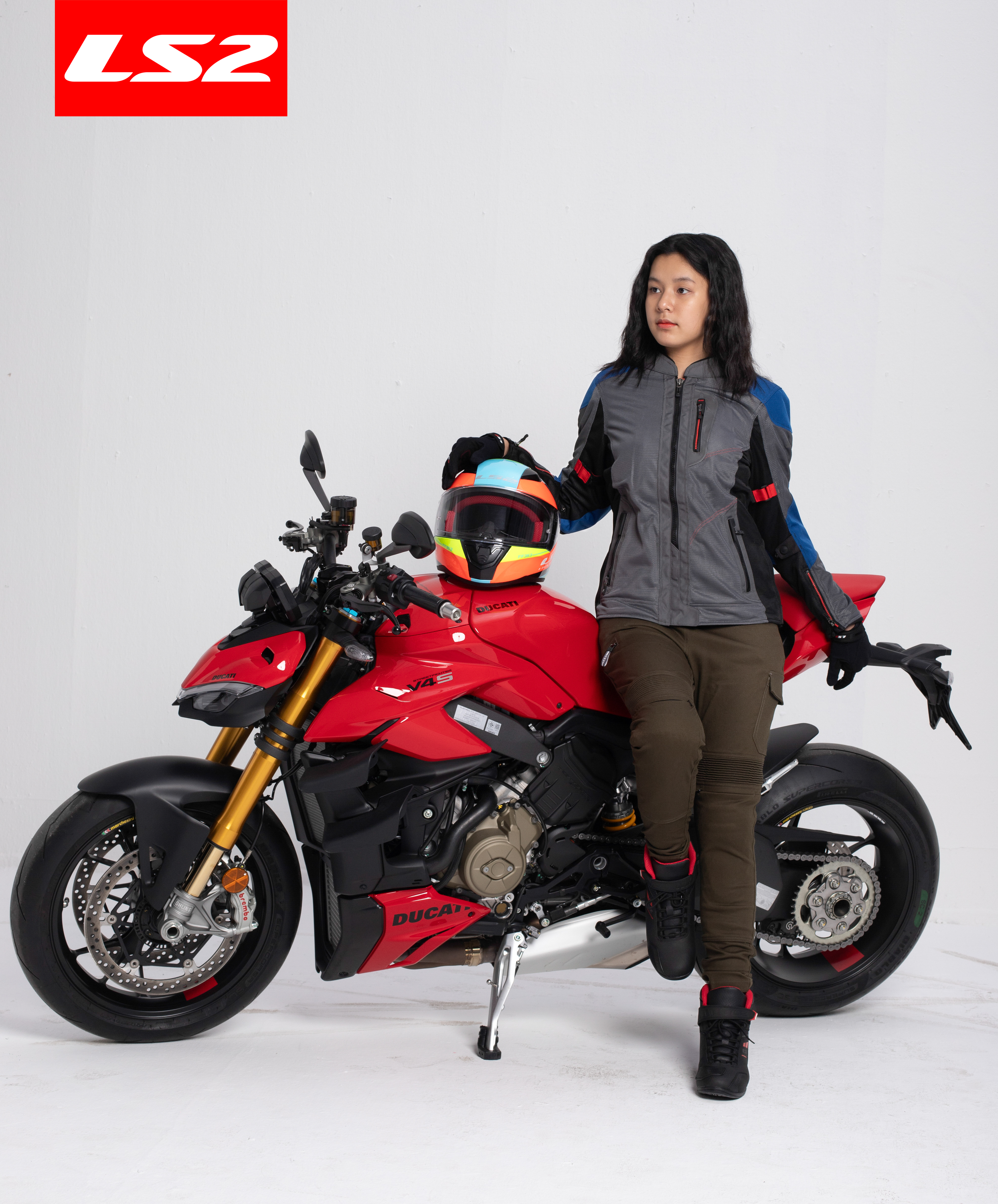 Giày Bảo Hộ Đi Xe Máy LS2 Garra Lady