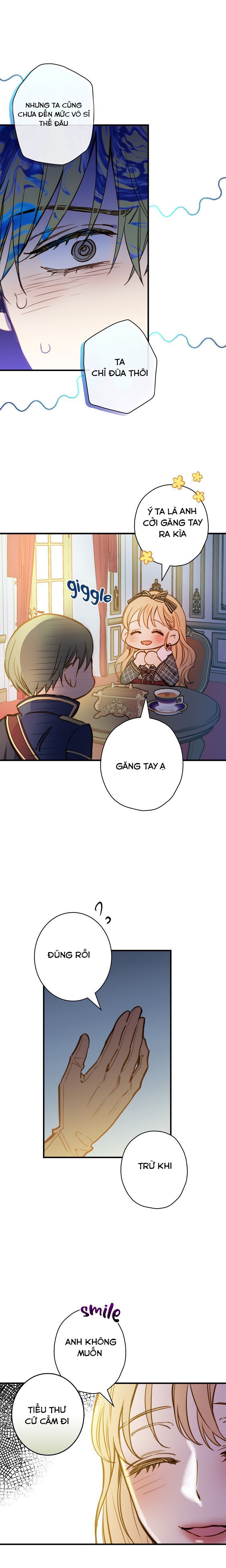 hoàng phi bóng tối - shadow queen chapter 28 16