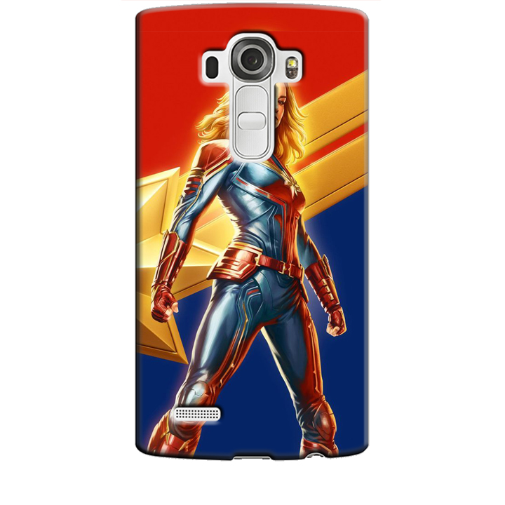 Ốp lưng dành cho điện thoại LG G4 Siêu Anh Hùng Mẫu 2