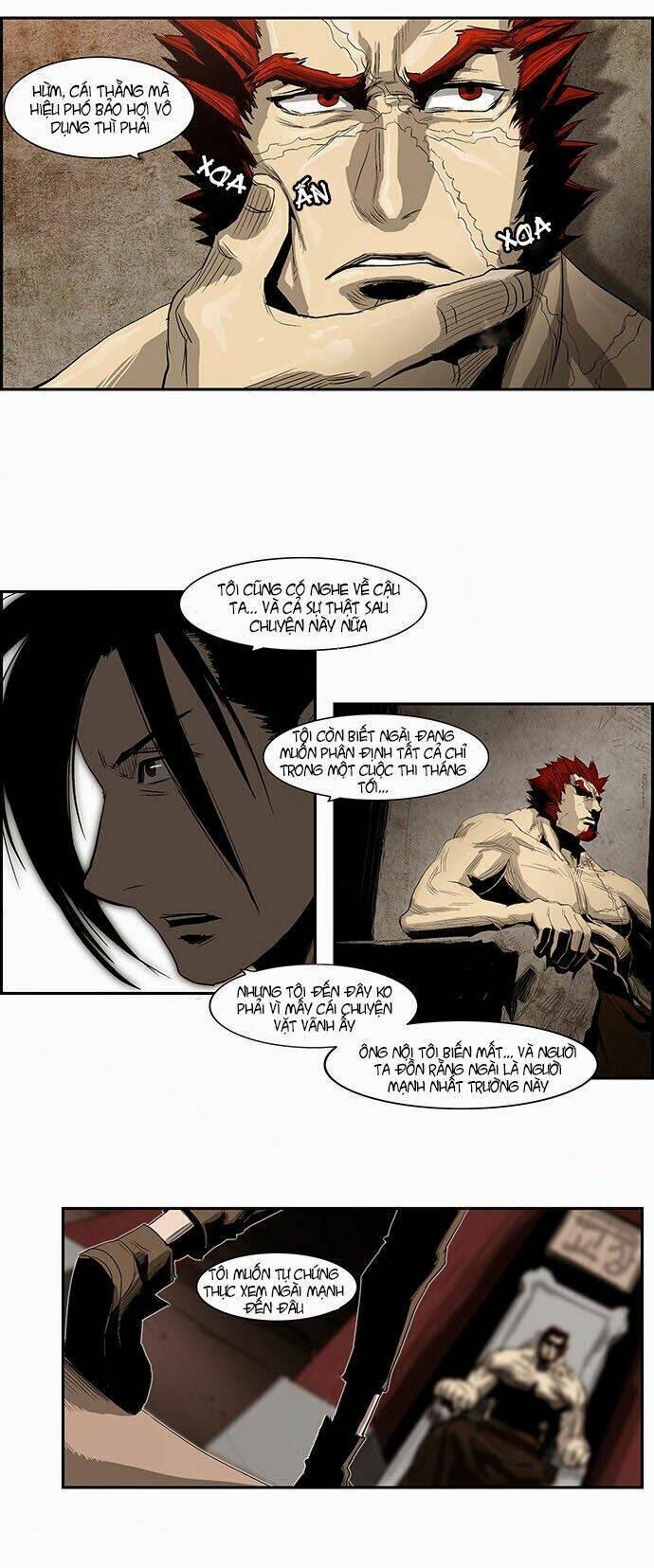 special martial arts extreme hell private high school chapter 20 8