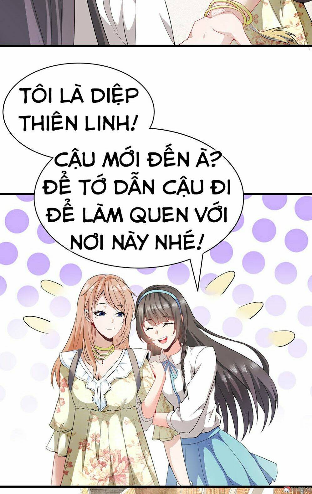 hoa hậu giảng đường luôn bên người chapter 3 11