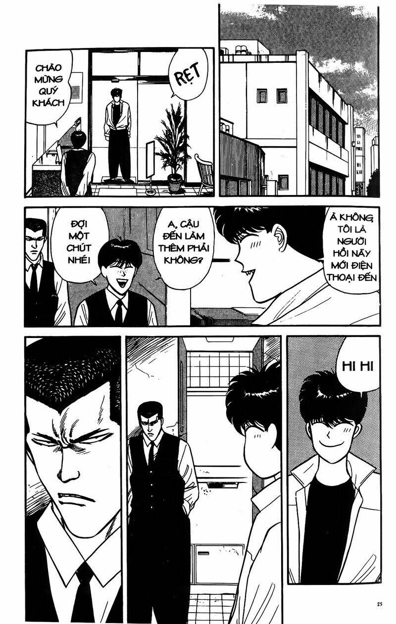 kyou kara ore wa - cặp bài trùng chapter 91 4