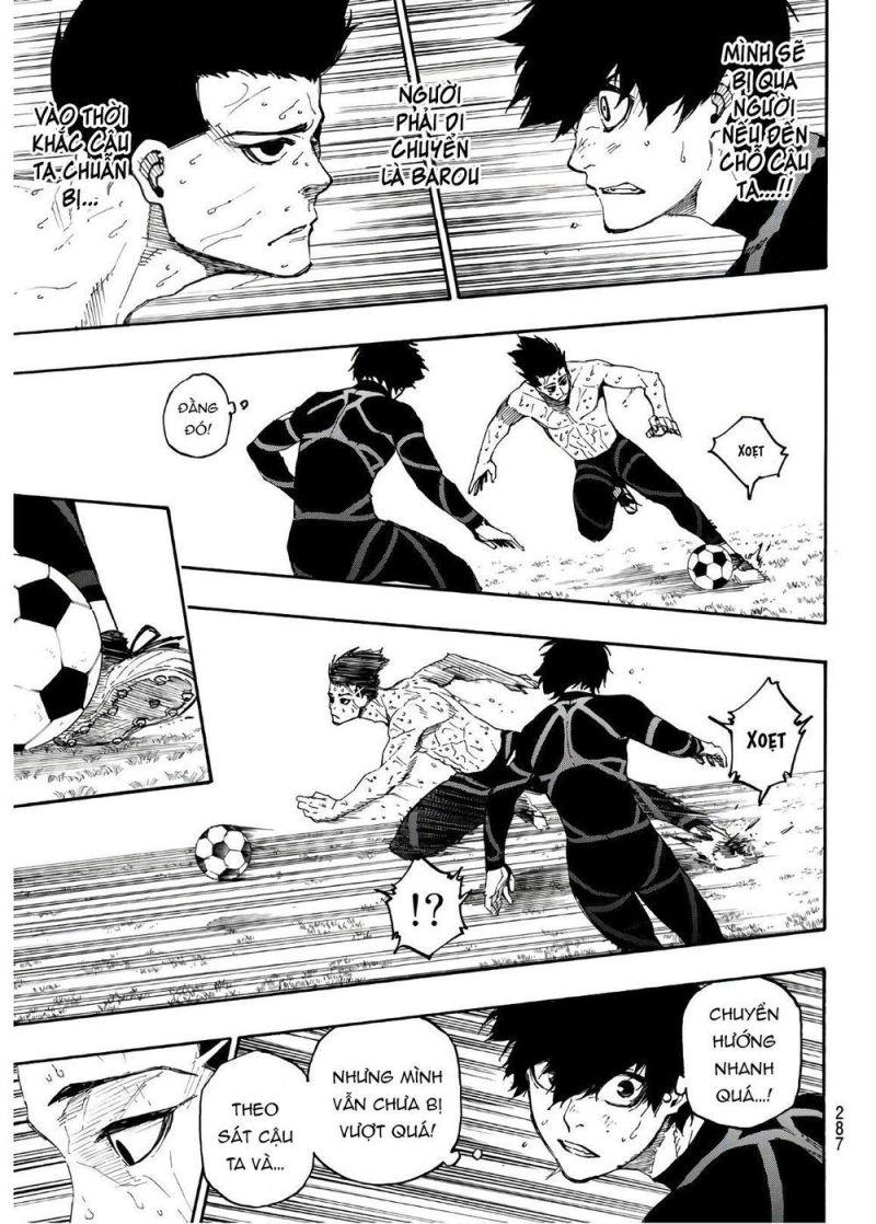 thiên tài bóng đá, tiền đạo số 1 chapter 25 5
