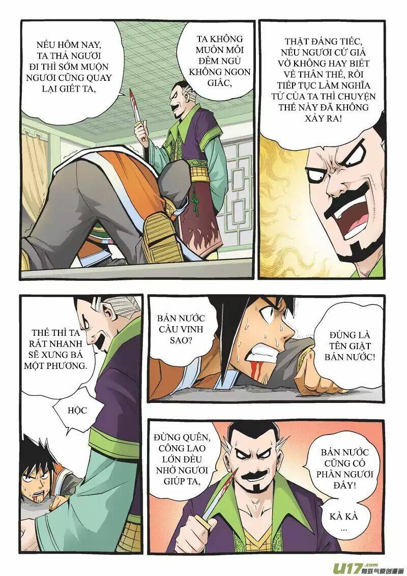 vô danh tiêu cục chapter 35 21