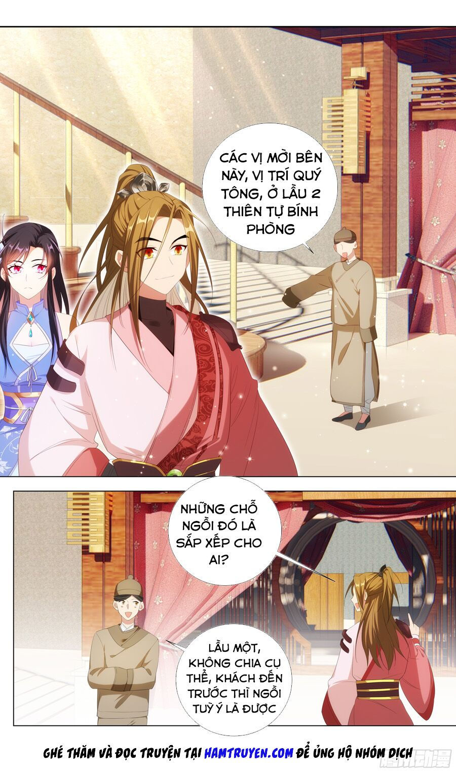 hệ thống ép ta làm nhân vật phản diện chapter 7 2