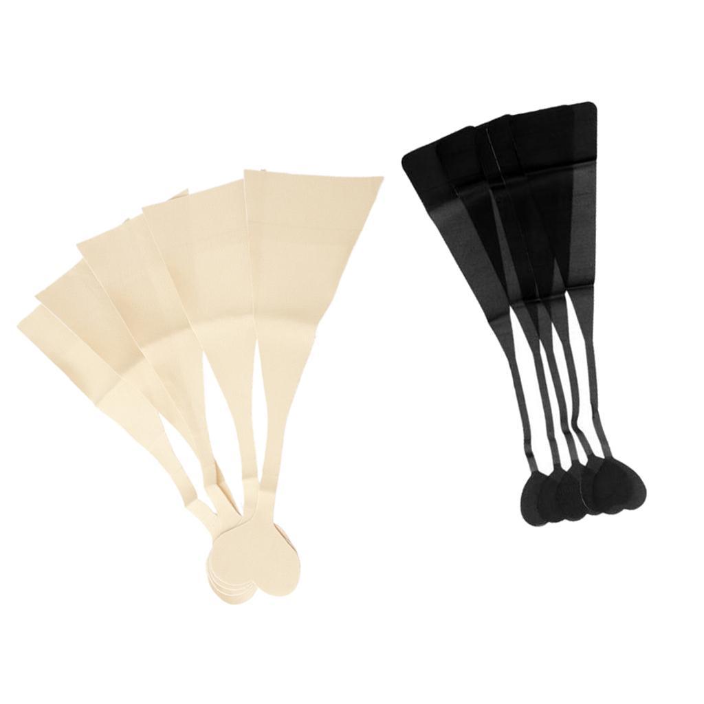 10pcs Women Disposable Heart C-string Brief Thongs Adhesive T-Back Underwear