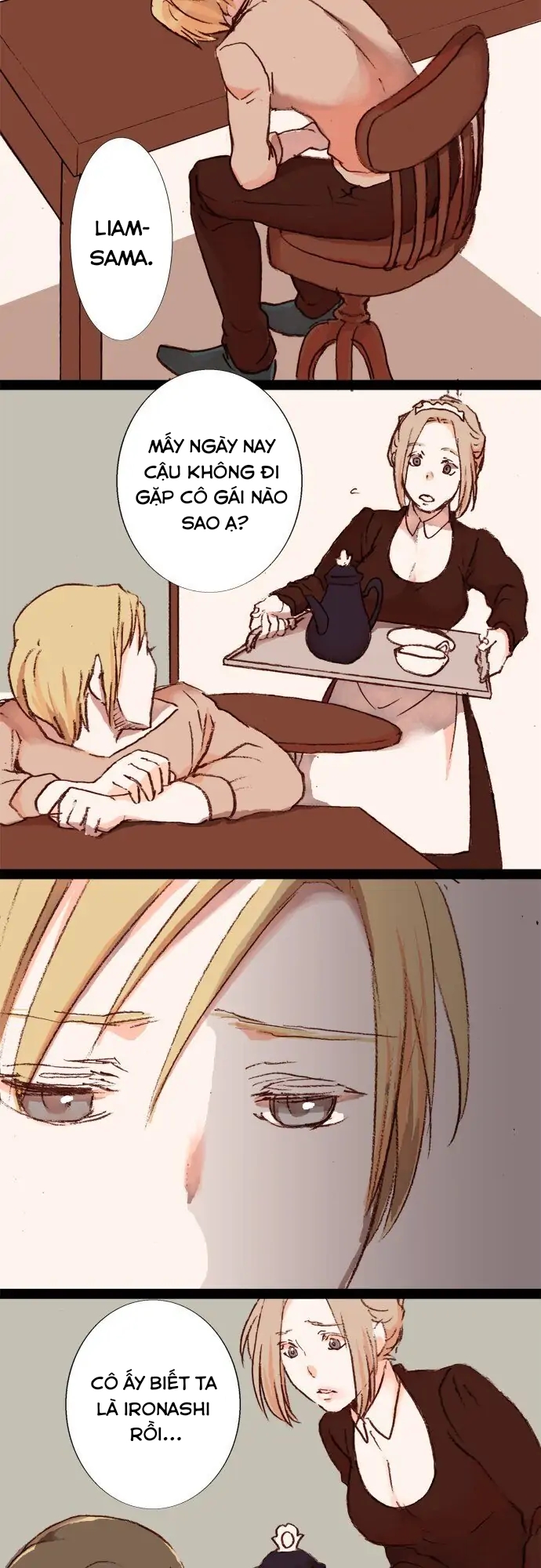 chú mèo đến từ thiên đường chapter 28 3