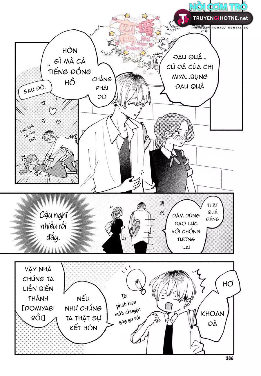 nụ hôn đầu nóng bỏng chapter 2 14