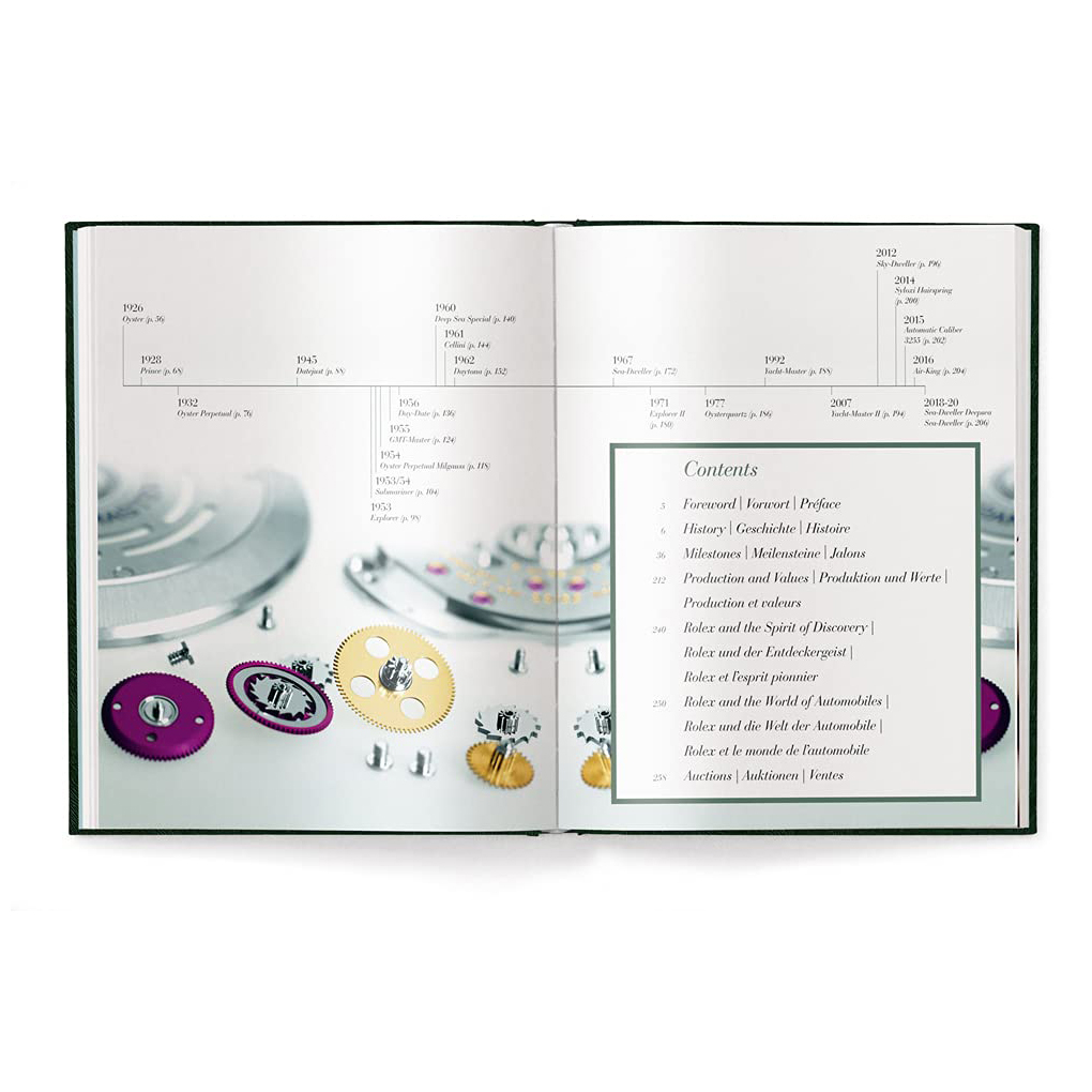 The Watch Book Rolex : Updated and expanded edition