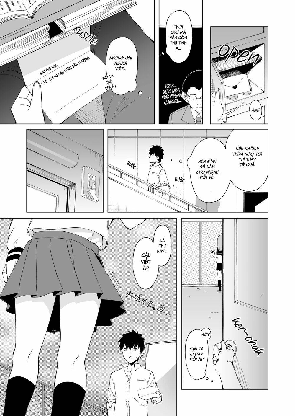 mondaiji ni katenai onna no ko no hanashi chapter 1 5