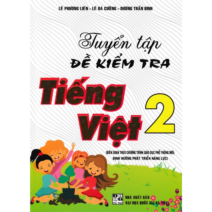 Sách - Combo Đề Kiểm Tra Toán - Tiếng Việt - Tiếng Anh Lớp 2