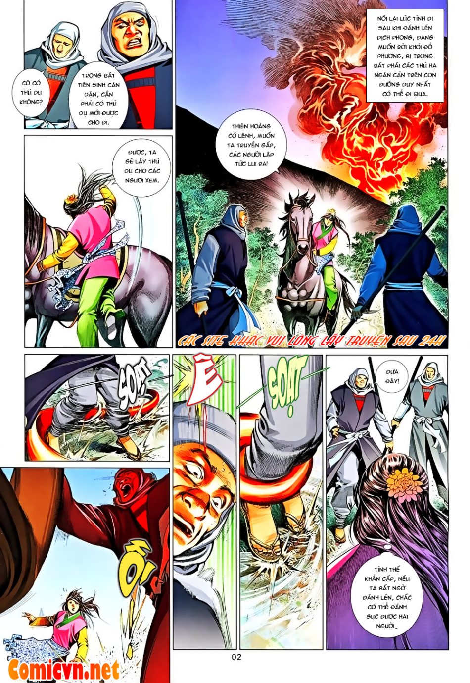 phong vân chapter 650 2