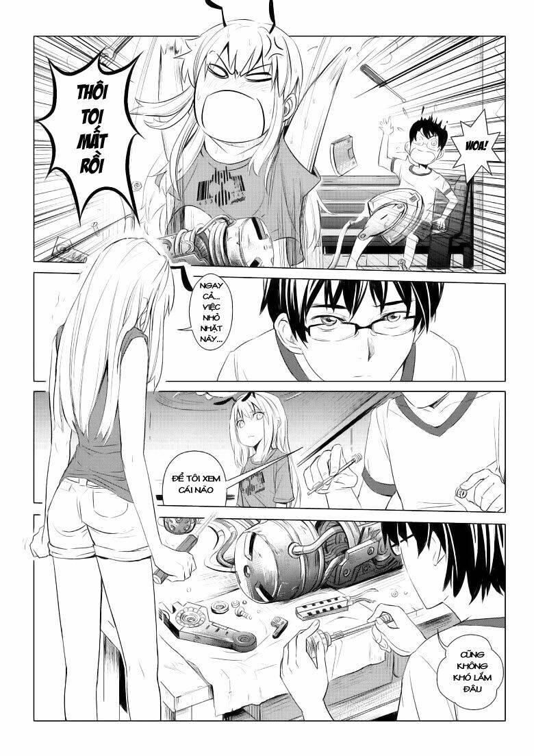 school shock - young bee chapter 8 35