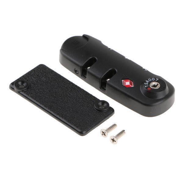 2X 007 Secure Luggage Digit Combination Lock Suitcase Bag Code Lock Padlock