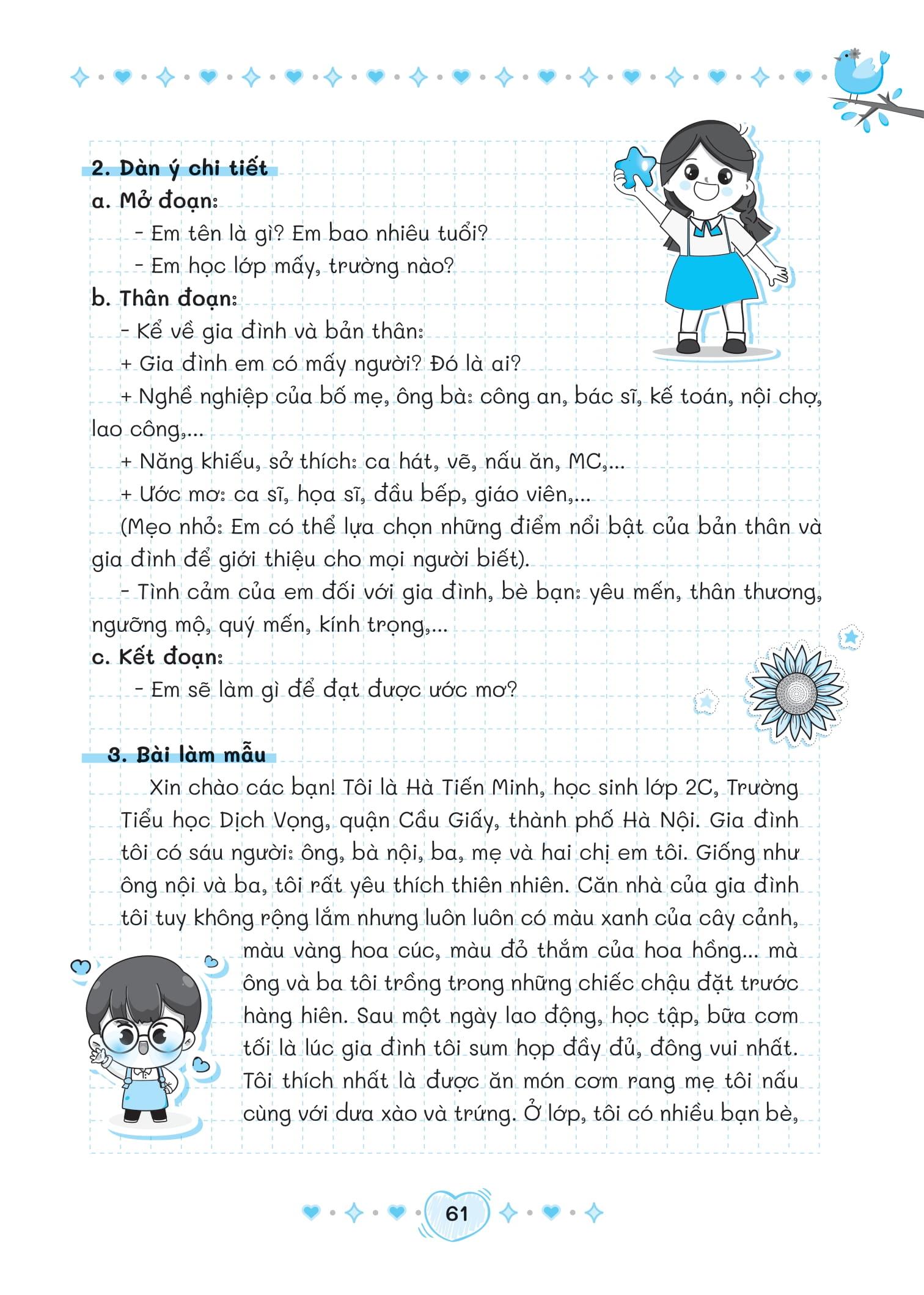 Giúp Em Tập Làm Văn 2