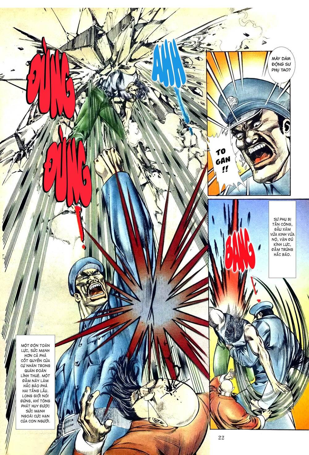 hắc báo liệt truyện chapter 25 8