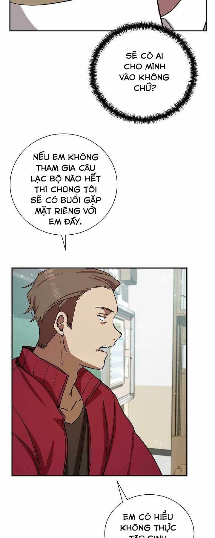 giả vờ làm kẻ vô dụng ở học đường chapter 6 25