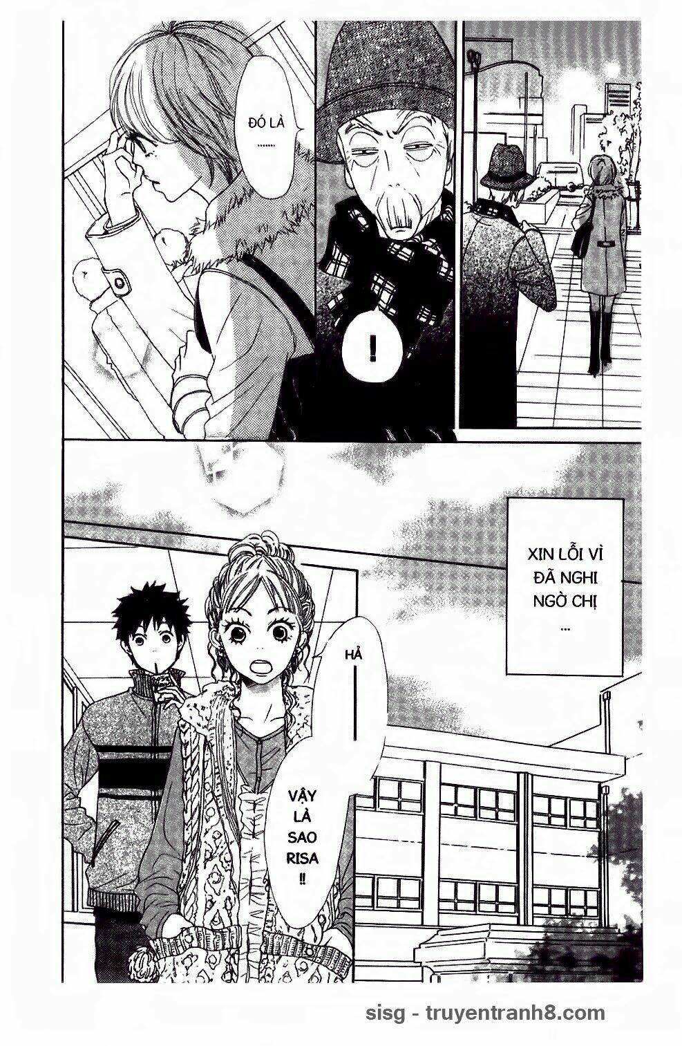 love com - đôi đũa lệch chapter 93 3