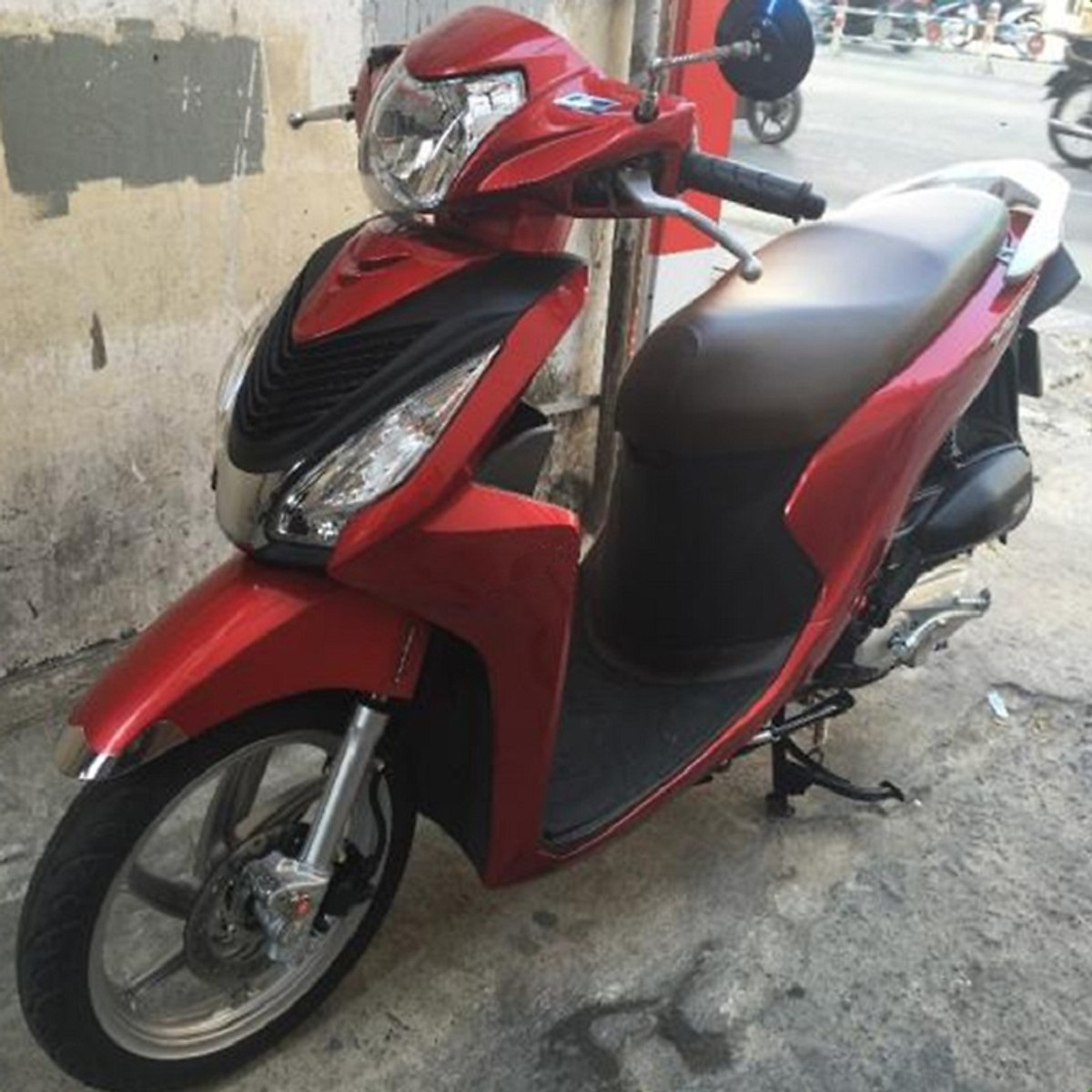 Mặt nạ Vision kiểu SH Ý 2014 - 2020 Green Networks Group