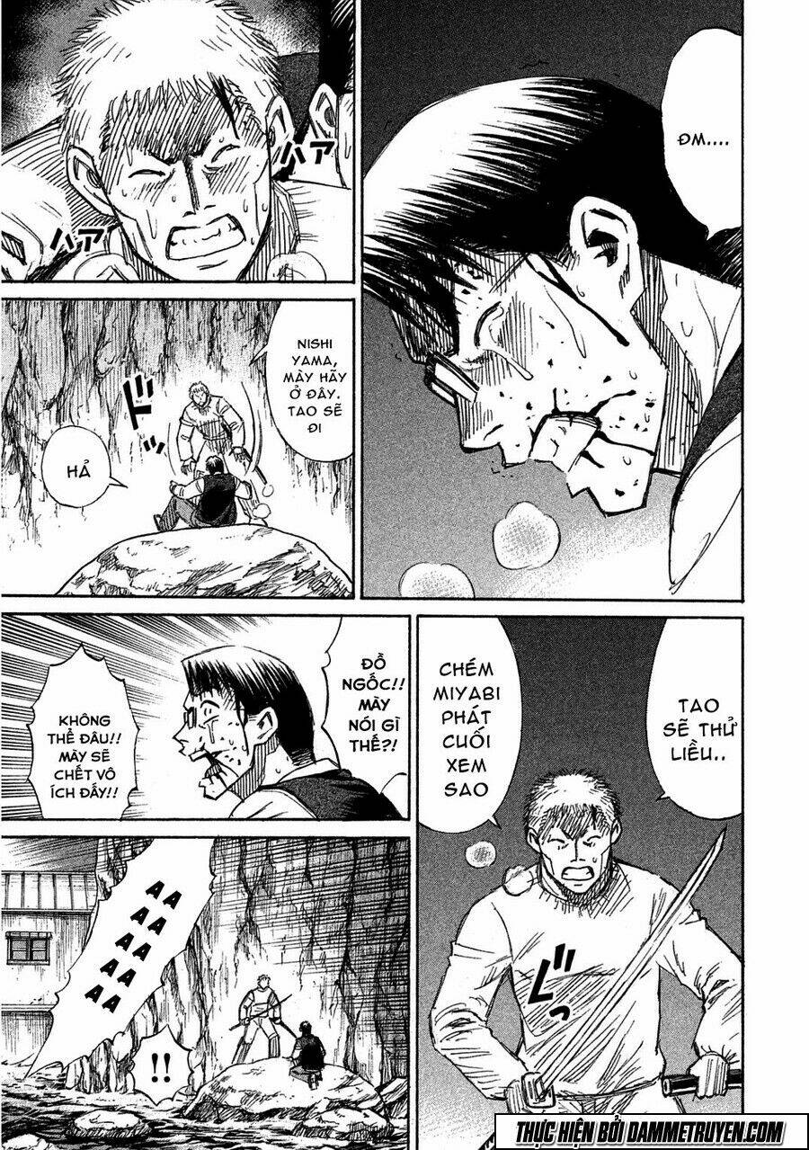 đảo ma cà rồng chapter 497 16