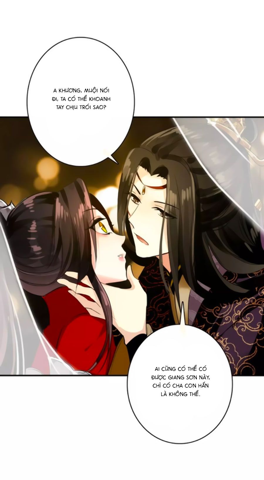 mỹ nhân làm tướng chapter 66 14