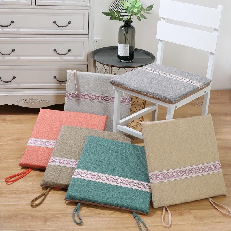 Đệm Lót Ghế Ngồi Chất Liệu Dày Dặn Chống Trượt Dễ Giặt Tiện Dụng