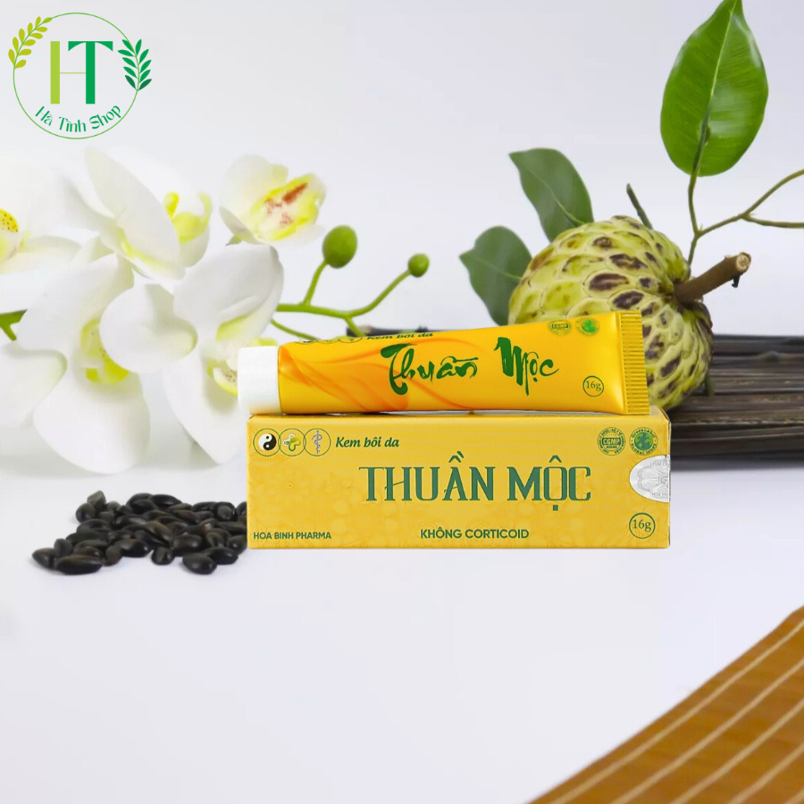 Combo kem bôi da thuần mộc & cao lá trị rạn nứt nẻ da Thanh Mộc Hương 50g