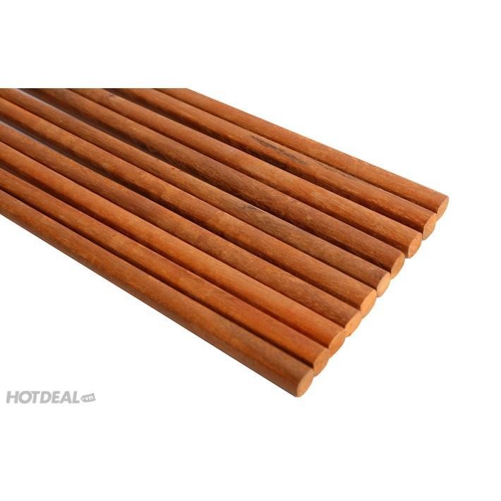 Bộ 10 Đôi Đũa Mạ Vàng Hợp Kim Phong Cách Nhật Bản
