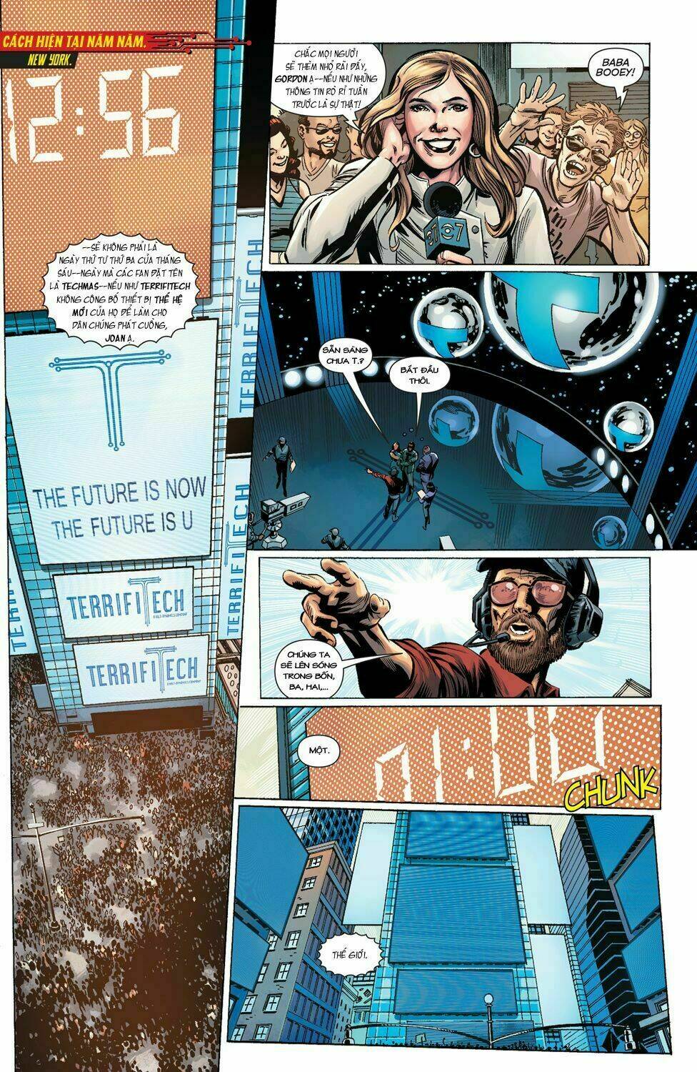 the new 52: futures end chapter 5 2