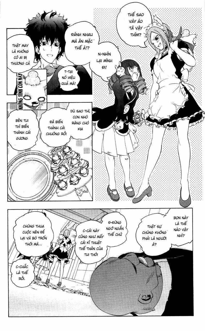 binbougami ga! chapter 49 24