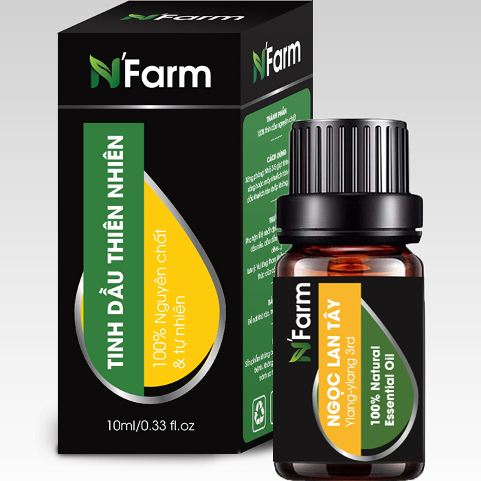 Tinh Dầu Ngọc Lan Tây N'farm 10ml