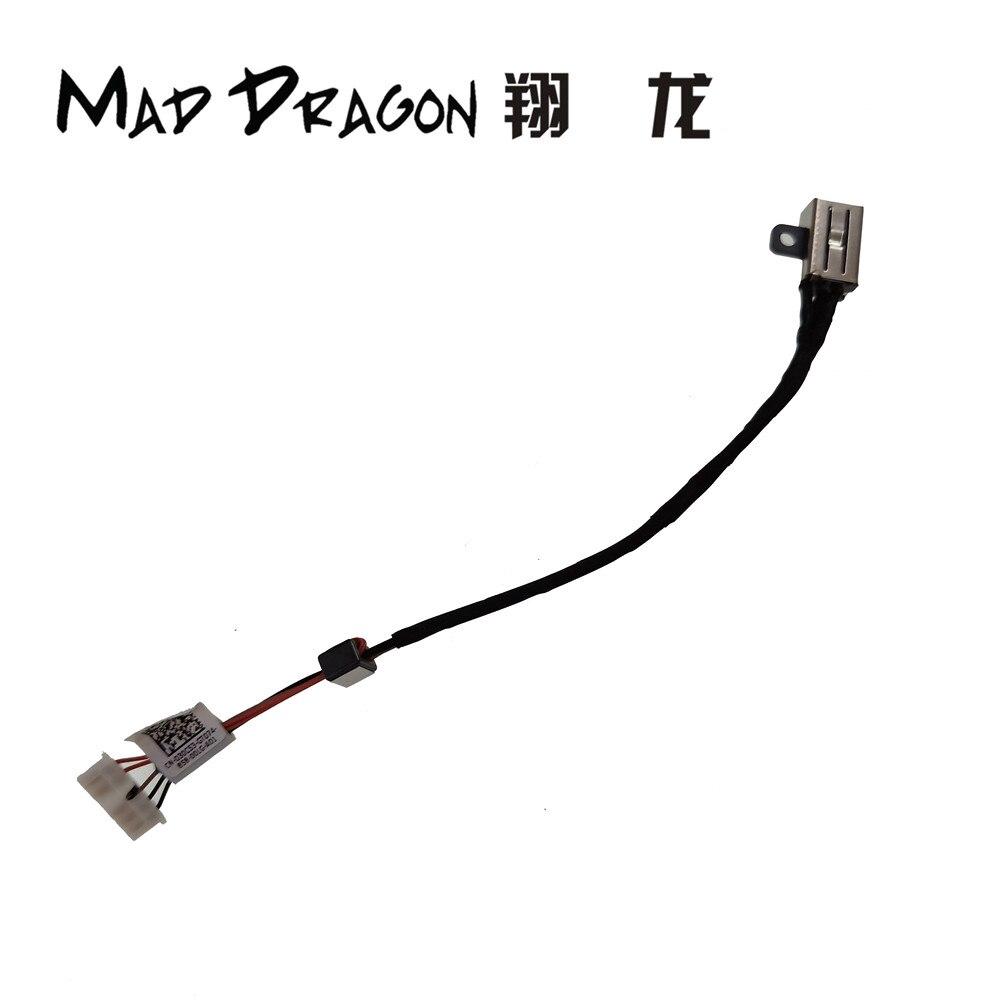 Cáp Nguồn Dc Cho Laptop Dell Vostro 14 3458 3459 V3458 V3459 Aal10 030c53 030c53 Dc30100uh00