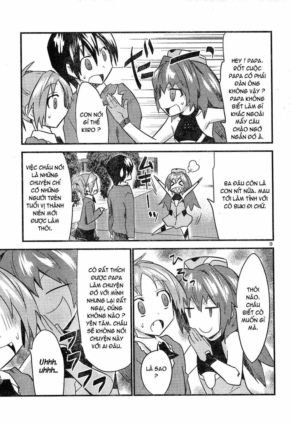 yomeiro choice chapter 37 11