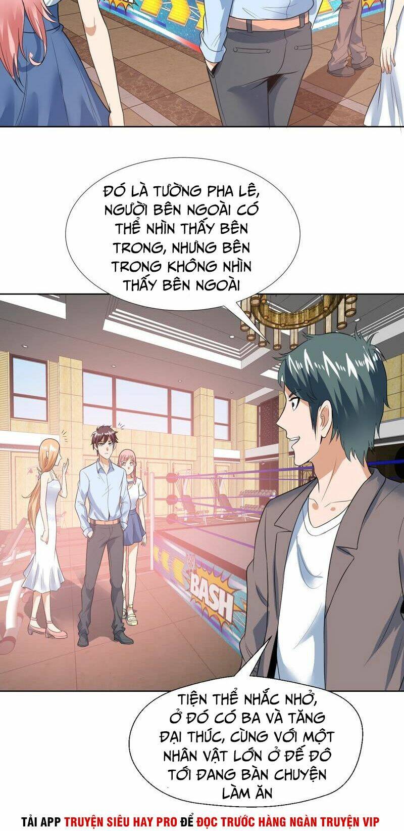 không phải ngón tay vàng chapter 41 9