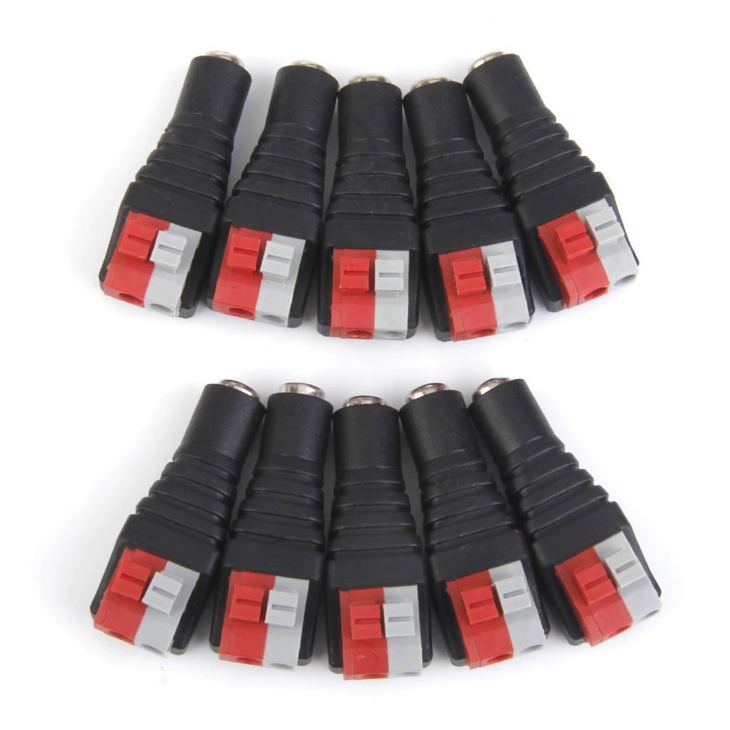 10 Female BNC Video Balun Adapter Connector