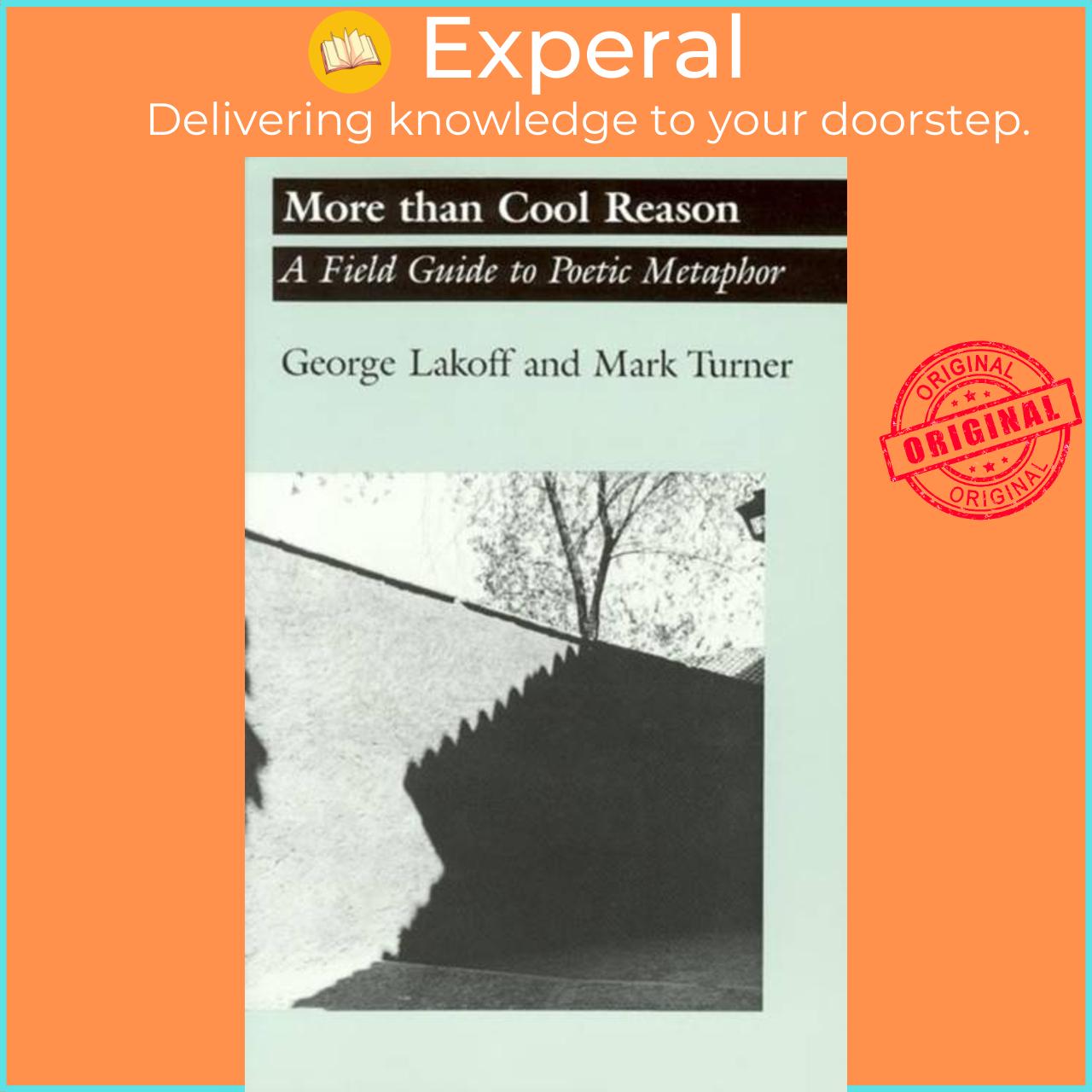 Hình ảnh Sách - More than Cool Reason by George Lakoff (UK edition, paperback)