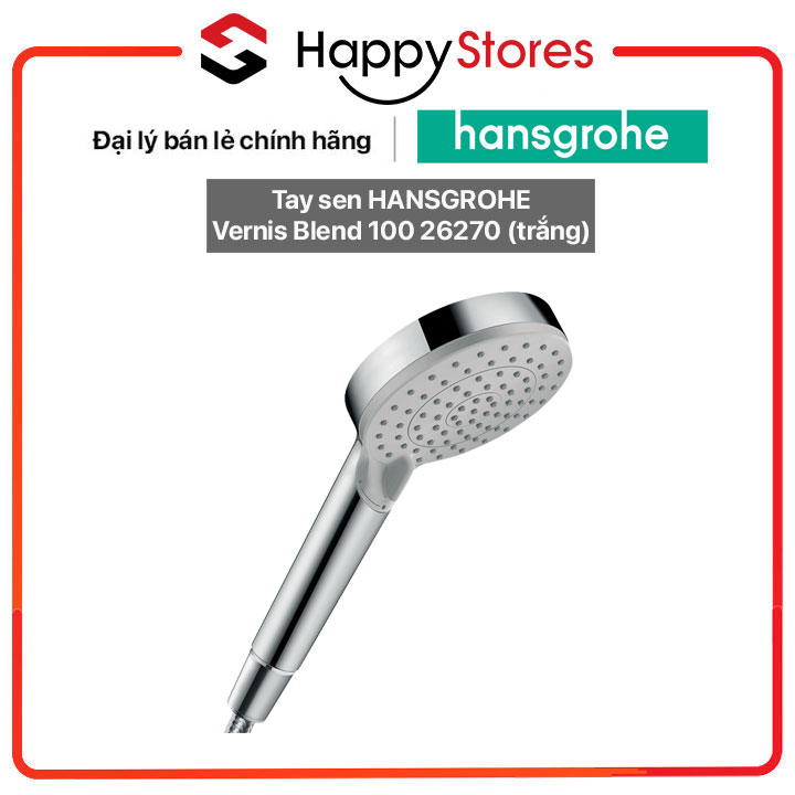 Tay sen phòng tắm HANSGROHE Vernis Blend 100 26270 - HÀNG CHÍNH HÃNG