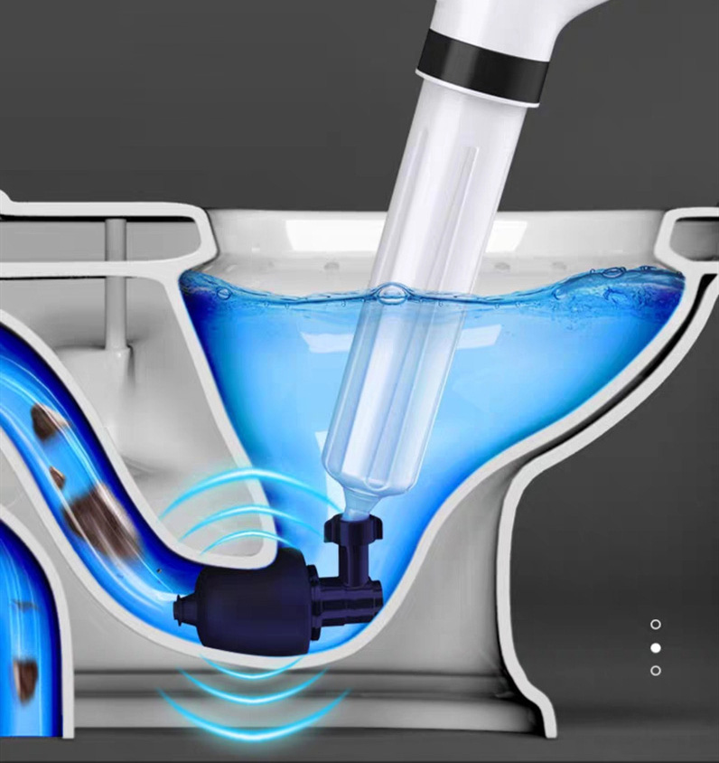 Súng Thông Tắc Bồn Cầu Hình Chữ T Chắc Chắn