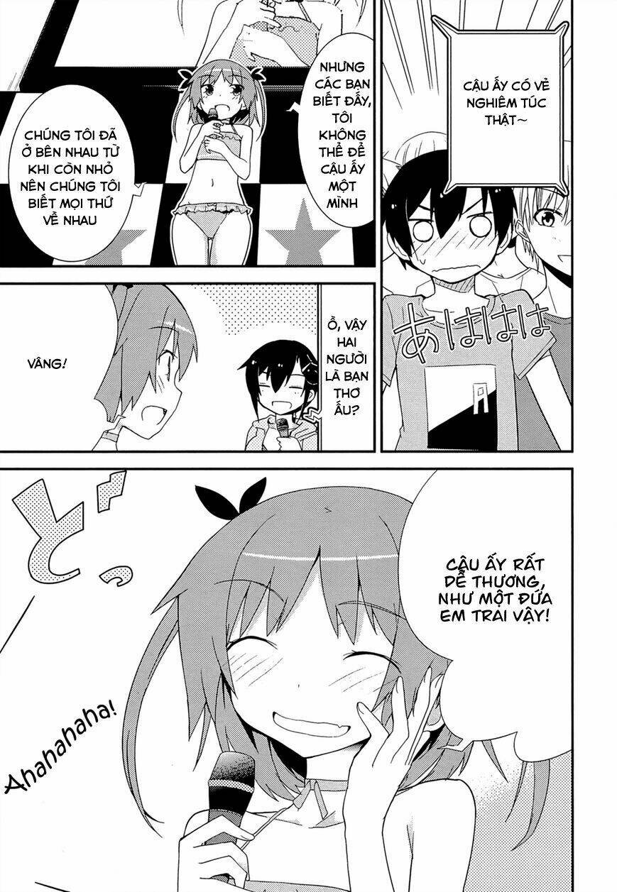 ore no kanojo to osananajimi ga shuraba sugiru chapter 35 8