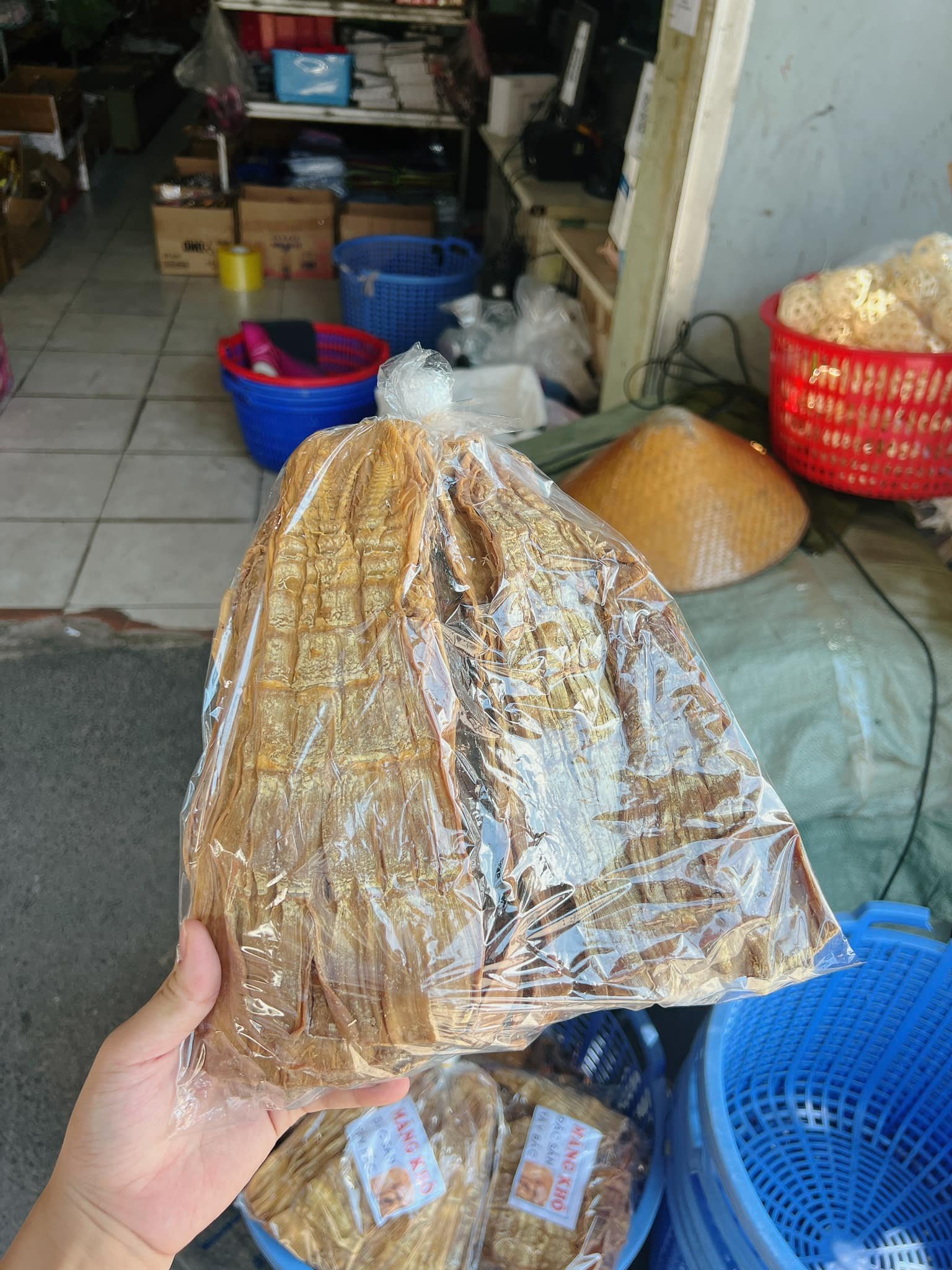 1KG Măng Khô Tây Bắc phơi nắng tự nhiên an toàn cho sức khỏe