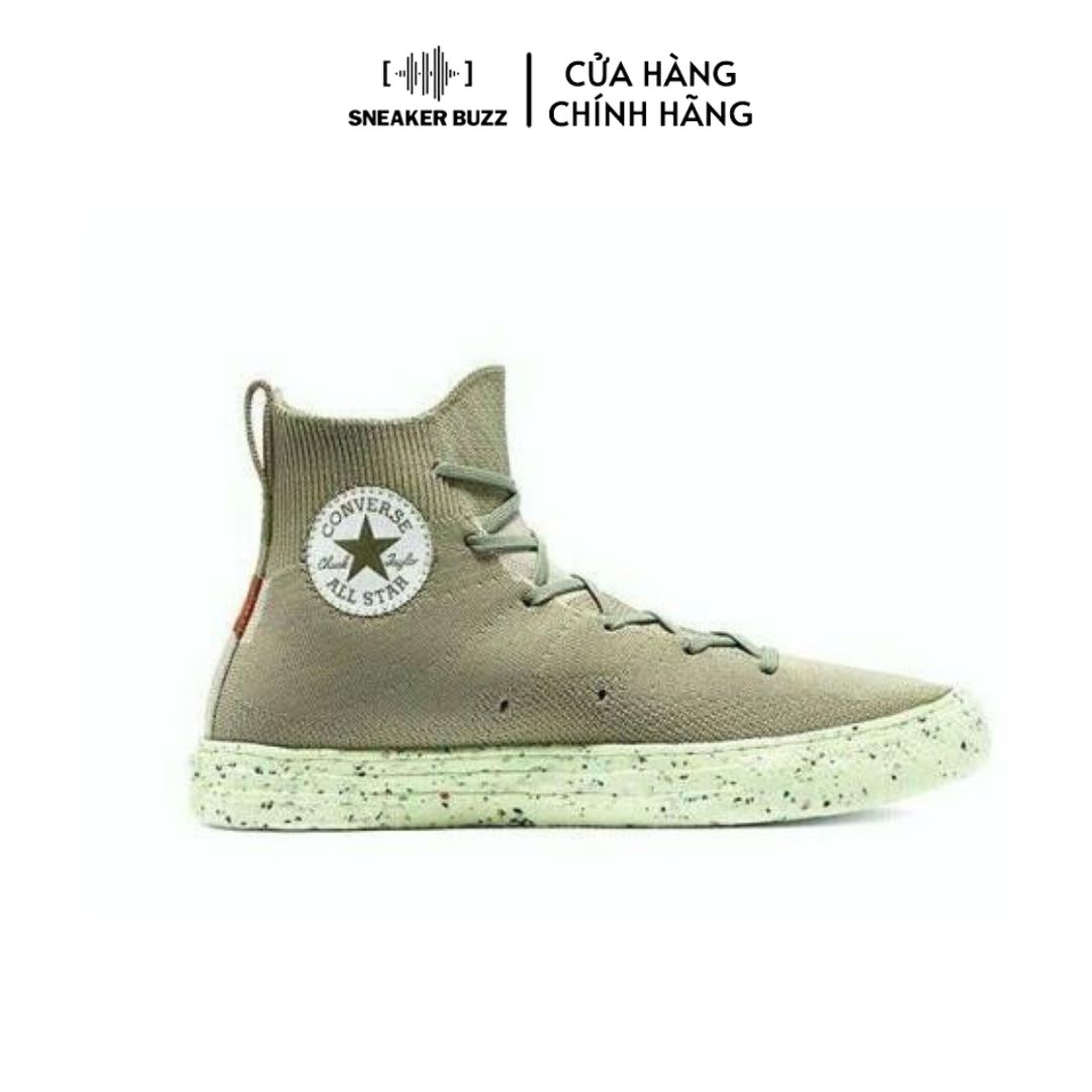 Giày Converse Renew Chuck Taylor All Star Green Crater Knit High - 170869C