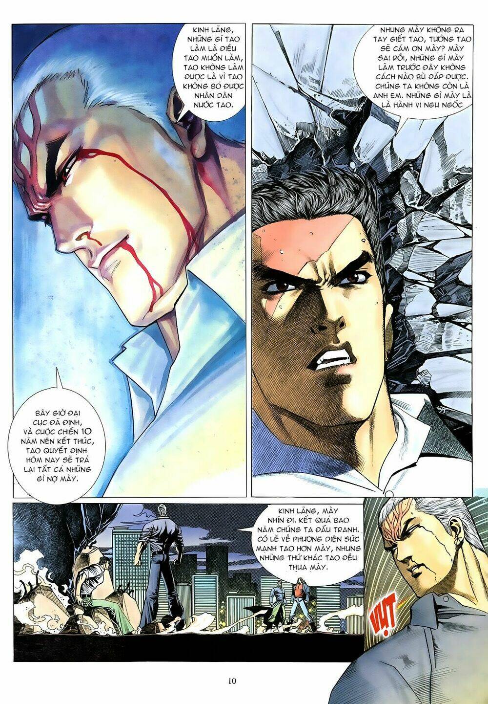 mạt nhật chiến lang chapter 76 10