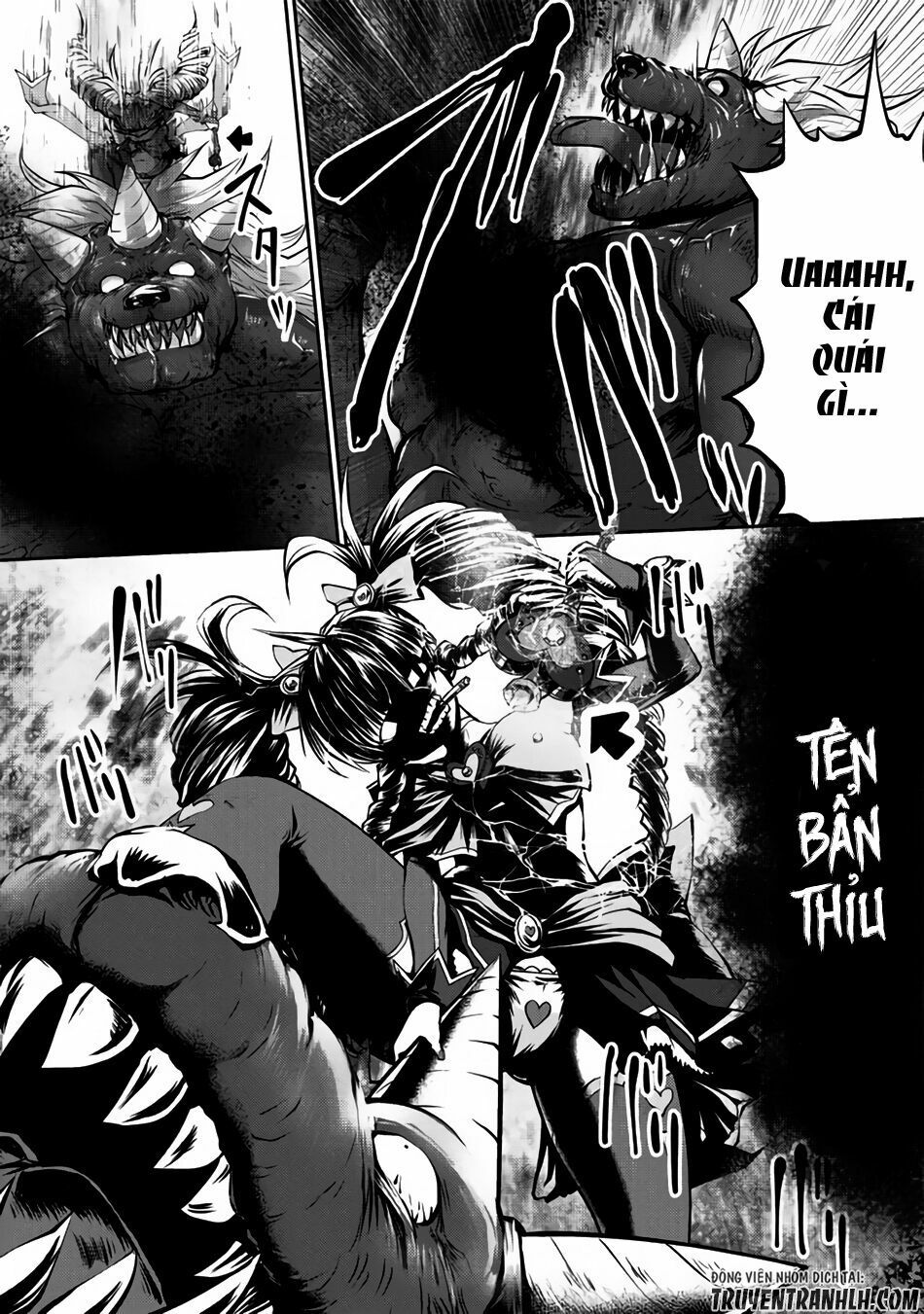 siêu bựa nữ nhân chapter 4 3