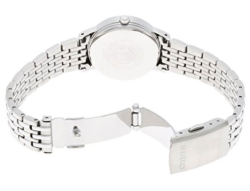 Hình ảnh Đồng Hồ Nữ Citizen Dây Thép Không Gỉ EW3250-53E - Mặt Đen (Sapphire)