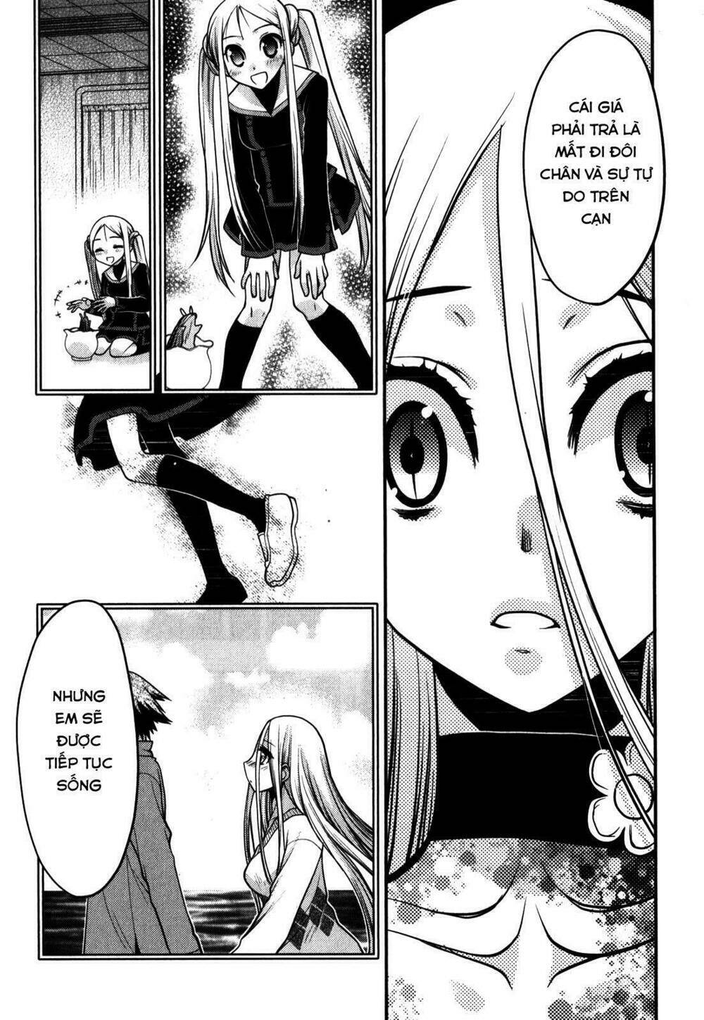 cô gái có siêu năng lực chapter 43 11